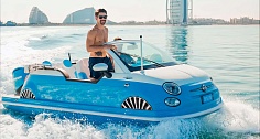 Аренда катера Fiat 500 Boat в Дубае